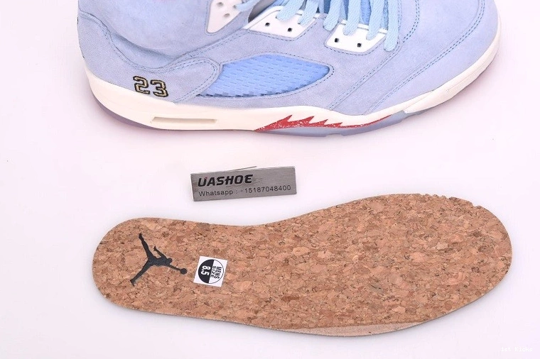 5 Jordan Trophy Ice Blue CI1899 Retro  400  Room - 1020